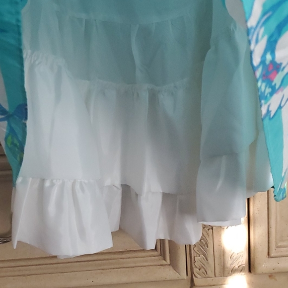 Lilly Pulitzer Strapless Dress - Picture 4 of 8